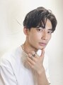 ジョニーメン 中野店(Johnny MEN)&nbsp;センターパートスタイル職人です♪毛流れパーマと合わせると◎