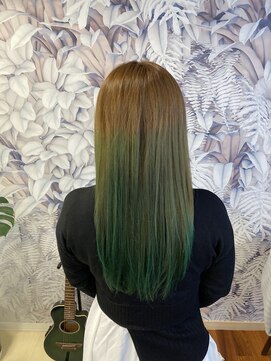 ミモザ(mimosa) ロンググラデーションカラー