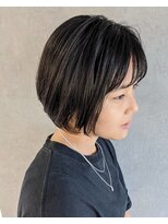 ウサギ 夏 信頼と実績のショートボブ