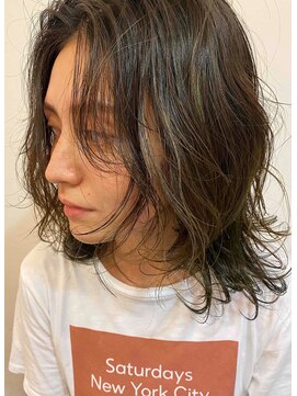 バローチェ(Barouche) 【Barouche/中島綾子】 ミディアムウルフ 堀江