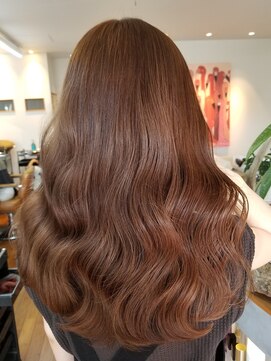 ヘアーリゾート マハナ(HAIR RESORT MAHANA) 【hair resort MAHANA】ロング×シングルカラーベージュ