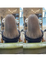 ヘアーサロン リバース(Hair Salon Rebirth)&nbsp;【防府/Rebirth】グレージュ