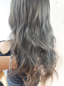 ヘアーワークス ヘルム 渋谷店(HAIR WORKS HELM) [HELM渋谷]mat ash