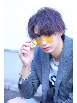 フォルテ 表参道店(FORTE) 【フォルテ飯塚裕士】ラベンダーコンマヘアマッシュ