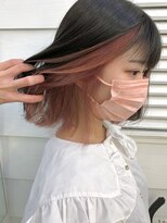 ヒート バイ アンカットラウンジ 渋谷(HEAT by UNCUT&LOUNGE)&nbsp;☆ダブルカラー/インナーカラー/ケアブリーチ/ハイライト　渋谷