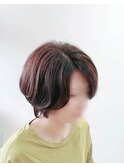 ショートボブ