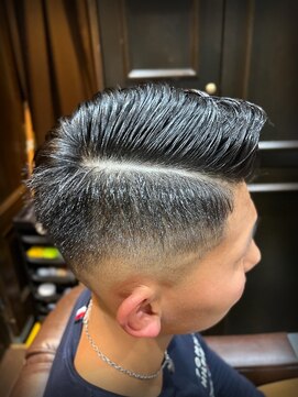 ヒロギンザバーバーショップ 大宮店(HIRO GINZA BARBER SHOP) バーバーヘア　バーバースタイル　スキンフェード　大宮　埼玉
