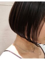 スタイル 茅ケ崎(STYLE) 【零也】ミニボブ×ブルーブラック