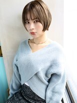 バース(BIRTH)&nbsp;天神【BIRTH】大人マッシュショート×シースルーバング