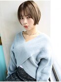天神【BIRTH】大人マッシュショート×シースルーバング