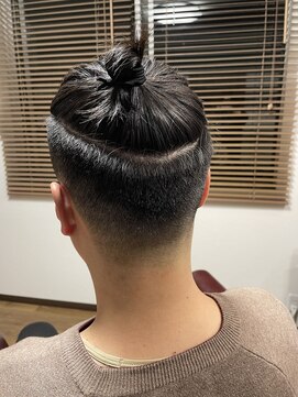 ヨシカット(Yoshi_cut) マンバンスタイル