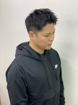 バーバー ナカジマ ソフトモヒカン