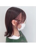 インナーカラーピンク☆