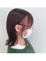 ヘアポジション 十文字店 HAIR Position インナーカラーピンク☆
