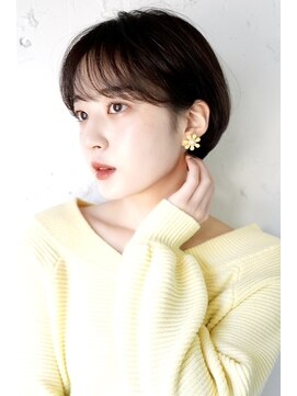 ソイルバイロミー(soil by ROMMY) ナチュラルさがかわいい♪大人ショート/横浜髪質改善