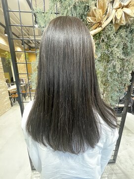 ゼスト 三鷹店(ZEST) 【ZEST三鷹　高橋美紀】マットアッシュ×ロングスタイル