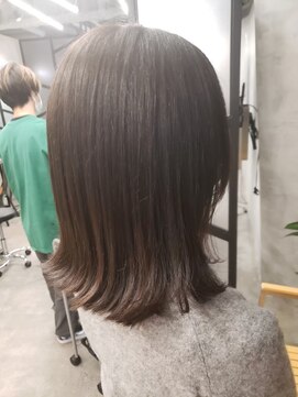 ラフランクリー(la frankly) 20代30代/大人かわいい/小顔ひし形/髪質改善/レイヤースタイル