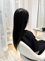 ルスリー 田園調布店(Lsurii)&nbsp;【田園調布髪質改善】純度100%トリートメント＋カット＋縮毛矯正