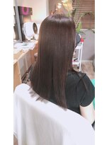 アネモネヘアー(anemone hair)&nbsp;縮毛矯正