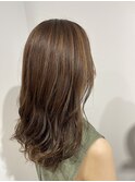 ◎白髪ぼかしハイライト◎