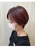 ☆ボルドー&ショート☆