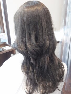 ヘアーサロン ノルテ(Hair Salon NORTE) 大人っぽマットグレージュ