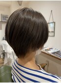 30代40代50代◎乾かすだけで決まる大人ナチュラルショートボブ