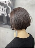 大人っぽショートボブ