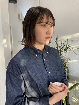 タップ(TAP) タップ金沢お客様ボブスタイル