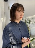 タップ金沢お客様ボブスタイル