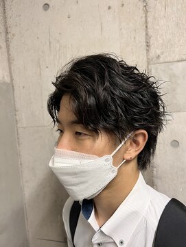 シキ(Shiki) パーマスタイル