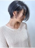 【morio池袋】綺麗でかっこいい黒髪ショート♪