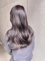 ヘアーアンドアトリエ マール(Hair&Atelier Marl)&nbsp;【Marl】ラベンダーグレージュカラー