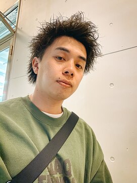 スピンオフシフト(SPIN-OFF SHIFT) 長めスパイキーショート 【SPIN-OFF SHIFT 大名】