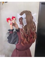 ノエル(hair design Noel) 【noel】ayaka×イベントヘアセット