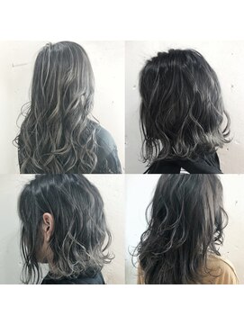 ヘアーワークス ヘルム 渋谷店(HAIR WORKS HELM) 〔HELM渋谷〕ハイライトカラー