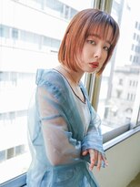アンジェリカラボ 梅田店(ANGELICA LABO)&nbsp;内巻き　ボブ　フェイスレイヤー　ストレート