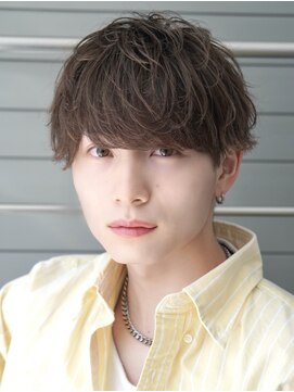 オーシャントーキョー 渋谷神南(OCEAN TOKYO) 人気ベージュ王道ラフマッシュ