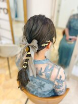 ウッドベル 東京駅前店(W’d BELL)&nbsp;編みおろし(金箔アレンジ)