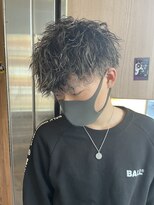 アヴァンス 天王寺店(AVANCE.) MEN'S HAIR ツイスパ×メッシュキャップ