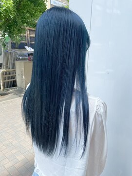 ミラレスカ 栄(MIRA RESCA) ネイビーブルーカラー