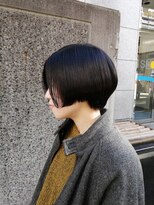 ロジエ(ROSIER)&nbsp;ナチュラルショートボブ