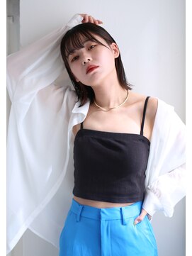 リッカテイル(Lycka till) 外ハネボブ