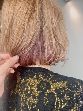 カンゴールサロン 郡山ノース(KANGOL) ベージュ*インナーピンク