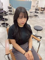 シェノン 武庫之荘(CHAINON)&nbsp;＊ヨシンモリ/ロングレイヤー/ブルーブラック＊