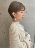 ［可愛いを叶える］小顔ショートボブ