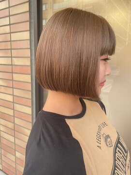バブルス 所沢店(BUBBLES) 流行りの短めボブ