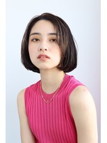 ヘアーアンドメイク エクリ 不動前店(Hair&Make equri) ナチュラルボブスタイル