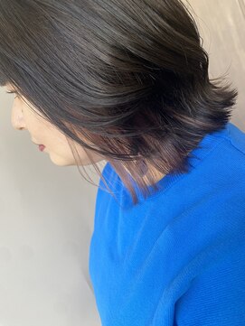 レシェル 松阪(RECIEL) ダークカラー×ピンク