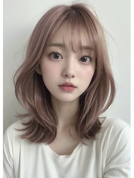 ウイングスガーデン 鶴川(WINGS garden) ナチュラル韓国レイヤー＆ベリーピンクカラー